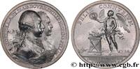 FRANCE Médaille, Mariage de l’archiduc d’Autriche Joseph AMOUR ET MARIAGE 1760 (38,5mm, 26,23g, 12h) -