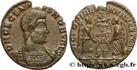 THE CHRISTIAN EMPIRE (337 AD to 363 AD) Maiorina DECENTIUS Lyon 352 (22mm, 4,71g, 12h) -