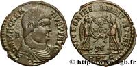 THE CHRISTIAN EMPIRE (337 AD to 363 AD) Maiorina, (MB, Æ 2) MAGNENTIUS Lyon 351 (23mm, 5,17g, 6h) -