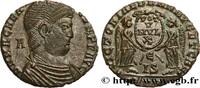 THE CHRISTIAN EMPIRE (337 AD to 363 AD) Maiorina, (MB, Æ 2) MAGNENTIUS Arles 351 (18mm, 4,30g, 6h) -