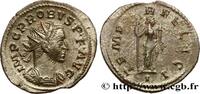 THE MILITARY CRISIS(235 AD to 284 AD) Aurelianus PROBUS Lyon 277-278 (23,5mm, 2,83g, 7h) -