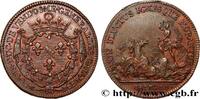 FRANCE Louis-Joseph de Bourbon, duc de Vendôme et général VENDÔMOIS - VENDÔME 1705 (28mm, 6,10g, 6h) -