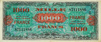 FRANCE 1000 Francs FRANCE FRANCE 1000 Francs FRANCE 1945 XF -