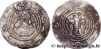 Post-hellenistic 2 (227 AD to 650 AD) Drachme SASANIAN - SASANIAN KINGDOM - KHOSROW II Furat-i-Mesham (PL) 615 (31mm, 4,07g, 3h) -