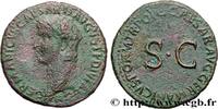 THE JULIO-CLAUDIANS (27 BC to 69 AD) As GERMANICUS Rome 37-38 (27,5mm, 11,01g, 7h) -
