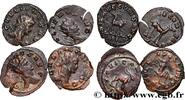 Lots de 4 monnaies LOTS (mm, g, h) -