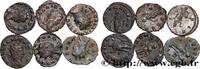 Lots de 6 monnaies LOTS (mm, g, h) -