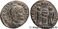 THE TETRARCHY(284 AD to 337 AD) Centenionalis ou nummus CONSTANTINE I THE GREAT Arles 318-319 (17,5mm, 3,21g, 5h) -