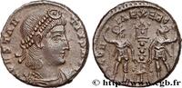 THE CHRISTIAN EMPIRE (337 AD to 363 AD) Centenionalis ou nummus CONSTANTIUS II Atelier illisible 337-341 (13,5mm, 2,08g, 12h) -
