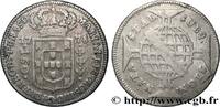 BRAZIL - MARIA I and PETER III 160 Reis BRAZIL - MARIA I and PETER III Lisbonne 1778 (24mm, 4,27g, 12h) -
