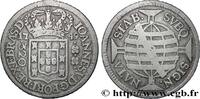 BRAZIL - JOHN V 320 Reis BRAZIL - JOHN V Rio de Janeiro 1749 (31mm, 8,75g, 6h) -