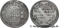 BRAZIL - JOSEPH I 320 Reis BRAZIL - JOSEPH I Lisbonne 1768 (31mm, 8,48g, 12h) -