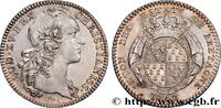 FRANCE États de Rennes ÉTATS DE BRETAGNE s.l. 1742 (28mm, 6,6g, 6h) -