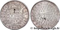 FRANCE États, frappe entre 1657 et 1675 ÉTATS DE BRETAGNE n.d. (26,5mm, 6,28g, 6h) -