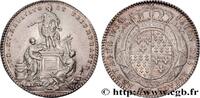 FRANCE États de Rennes ÉTATS DE BRETAGNE s.l. 1754 (28mm, 7,3g, 6h) -