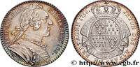 FRANCE Jeton AR 28, États de Saint-Brieuc ÉTATS DE BRETAGNE 1758 (28mm, 6,62g, 6h) -