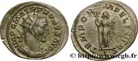 THE MILITARY CRISIS(235 AD to 284 AD) Aurelianus PROBUS Lyon début 277 (21,5mm, 2,50g, 6h) -