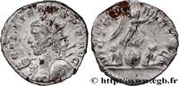 THE MILITARY CRISIS(235 AD to 284 AD) Antoninien GALLIENUS Trèves 257-258 (21mm, 3,75g, 12h) -