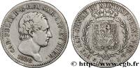 ITALY - KINGDOM OF SARDINIA 1 Lire Charles Félix ITALY - KINGDOM OF SARDINIA Gênes 1828 (23mm, 4,83g, 6h) -