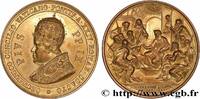 FRANCE Médaille, Clôture du 20e Concile Oecuménique ITALIE - ÉTATS DU PAPE - PIE IX (Jean-Marie Mastai Ferretti) 1870 (42,5mm, 38,84g, 12h) -