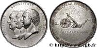FRANCE Médaille, Société parisienne d’agriculture SOCIÉTÉS D'AGRICULTURE, HORTICULTURE, PÊCHE ET CHASSE 1815 (36,5mm, 25,30g, 12h) -