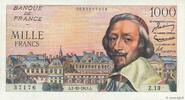 FRANCE 1000 Francs RICHELIEU FRANCE 1000 Francs RICHELIEU 1953 XF -