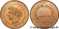 FRANCE 10 centimes Cérès III REPUBLIC Paris 1891 (30mm, 10,04g, 6h) -