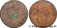 FRANCE Dix centimes Napoléon III, tête nue, regravure éro SATIRICAL COINS - 1870 WAR AND BATTLE OF SEDAN 1854 (29,5mm, 8,34g, 6h) -
