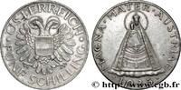 AUSTRIA 5 Schilling Madone de Mariazell AUSTRIA 1935 (31mm, 15,00g, 12h) -