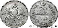 RUSSIA - NICHOLAS I 20 Kopecks RUSSIA - NICHOLAS I Saint-Petersbourg 1826 (22mm, 3,90g, 12h) -