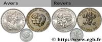 FRANCE Lot de 3 médailles, Mariage de Charles, Prince de AMOUR ET MARIAGE 1981 (38,5mm, 37,62g, 12h) -