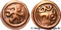 FRANCE Médaille, Reproduction du Potin au guerrier couran REPRODUCTIONS Monnaie de Paris 1978 (47mm, 61,24g, 3h) -