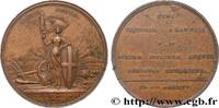 FRANCE Médaille, Retour du duché de Savoie aux Princes de ITALIE - ROYAUME DE SARDAIGNE - VICTOR-EMMANUEL Ier 1815 (42,5mm, 31,67g, 12h) -