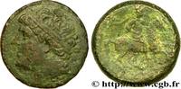 Hellenistic 1 (323 BC to 188 BC) Double litrai SICILY - SYRACUSE Syracuse, Sicile c. 250 AC. (26mm, 16,81g, 2h) -