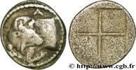 Classic 1 (480 BC to 400 BC) Tetrobole MACEDONIA - AKANTHOS Acanthe, Macédoine c. 470-400 AC. (15mm, 2,05g, h) -