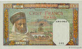 ALGERIA 100 Francs ALGERIA 100 Francs 1945 UNC- -