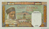 ALGERIA 100 Francs ALGERIA 100 Francs 1945 UNC- -