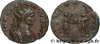 THE MILITARY CRISIS(235 AD to 284 AD) Antoninien AURELIAN Milan automne 271 - automne 272 (20,5mm, 3,79g, 6h) -