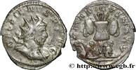 THE MILITARY CRISIS(235 AD to 284 AD) Antoninien GALLIENUS Trèves 257-258 (23mm, 3,32g, 12h) -
