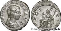 THE SEVERANS (193 AD to 235 AD) Denier JULIA MAESA Rome 222 (18,5mm, 3,09g, 6h) -