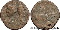THE JULIO-CLAUDIANS (27 BC to 69 AD) Dupondius COL NEM (as) AUGUSTUS and AGRIPPA Nîmes, Gaule c. 16/15 - 10 AC. (24,5mm, 8,25g, 12h) -