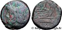 THE REPUBLIC (280 BC to 27 BC) As ROMAN REPUBLIC - ANONYMOUS Rome après 211 AC. (32mm, 35,93g, 2h) -