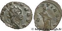 THE MILITARY CRISIS(235 AD to 284 AD) Antoninien GALLIENUS Rome 265-266 (19,5mm, 1,77g, 8h) -