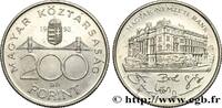 HUNGARY 200 Forint Banque Nationale de Hongrie HUNGARY Budapest 1993 (30mm, 12g, 12h) -