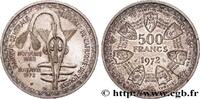 WEST AFRICAN STATES (BCEAO) 500 Francs BCEAO WEST AFRICAN STATES (BCEAO) Paris 1972 (37mm, 25,00g, 6h) -