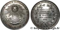 FRANCE Médaille, Académie Nationale Agricole, Encourageme SOCIÉTÉS D'AGRICULTURE, HORTICULTURE, PÊCHE ET CHASSE 75 - Paris 1862 (50,5mm, 56,11g, 12h) -