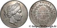 FRANCE Médaille, Concours de tir 1876 TIR ET ARQUEBUSE 1876 (41mm, 37,27... 60.62 £ Tax included +  15.59 £ shipping