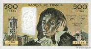 FRANCE 500 Francs PASCAL FRANCE 500 Francs PASCAL 1984 UNC- -
