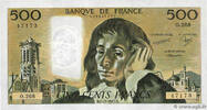 FRANCE 500 Francs PASCAL FRANCE 500 Francs PASCAL 1987 UNC -