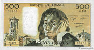 FRANCE 500 Francs PASCAL FRANCE 500 Francs PASCAL 1989 UNC- -